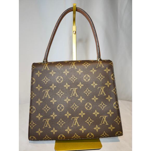 SOLD Louis Vuitton Monogram Vintage Malsherbes Top Handle Bag Made in France - Picture 5 of 15